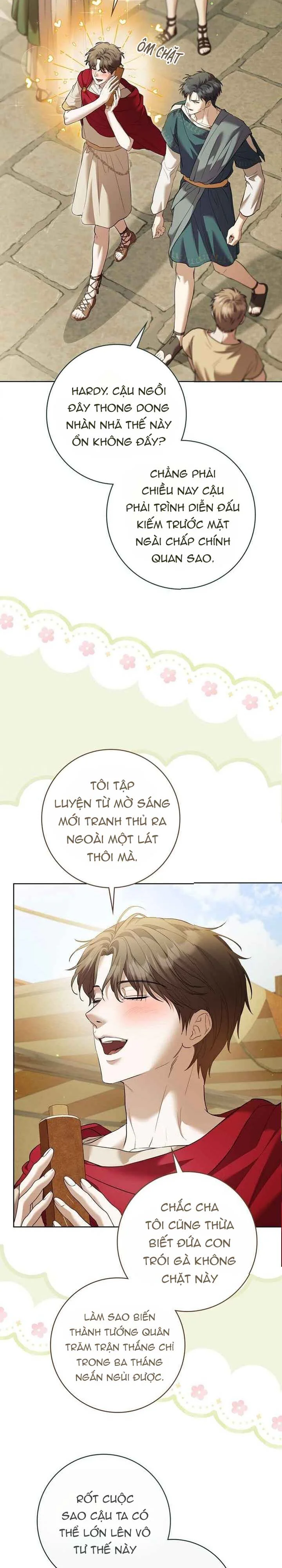 Đọc truyện Giữa những cành nguyệt quế - Chapter 7