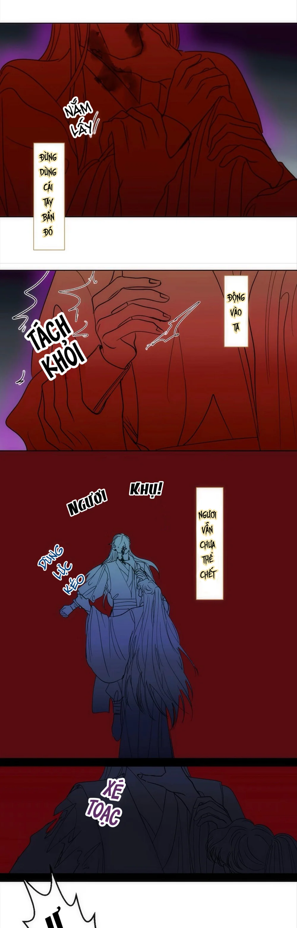 Đọc truyện Sau khi xuyên sách làm vài chuyện với sư tôn - Chapter 35