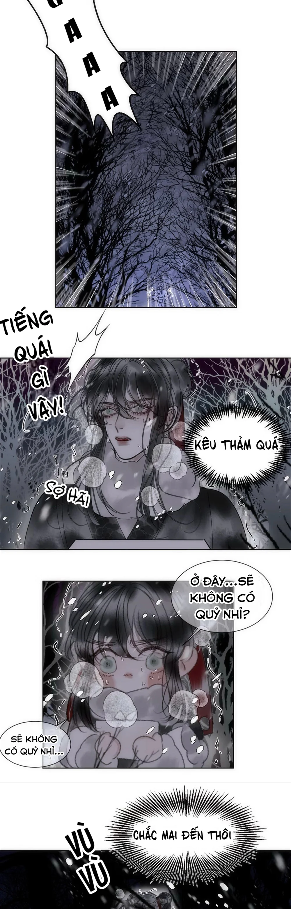 Đọc truyện Sau khi xuyên sách làm vài chuyện với sư tôn - Chapter 35