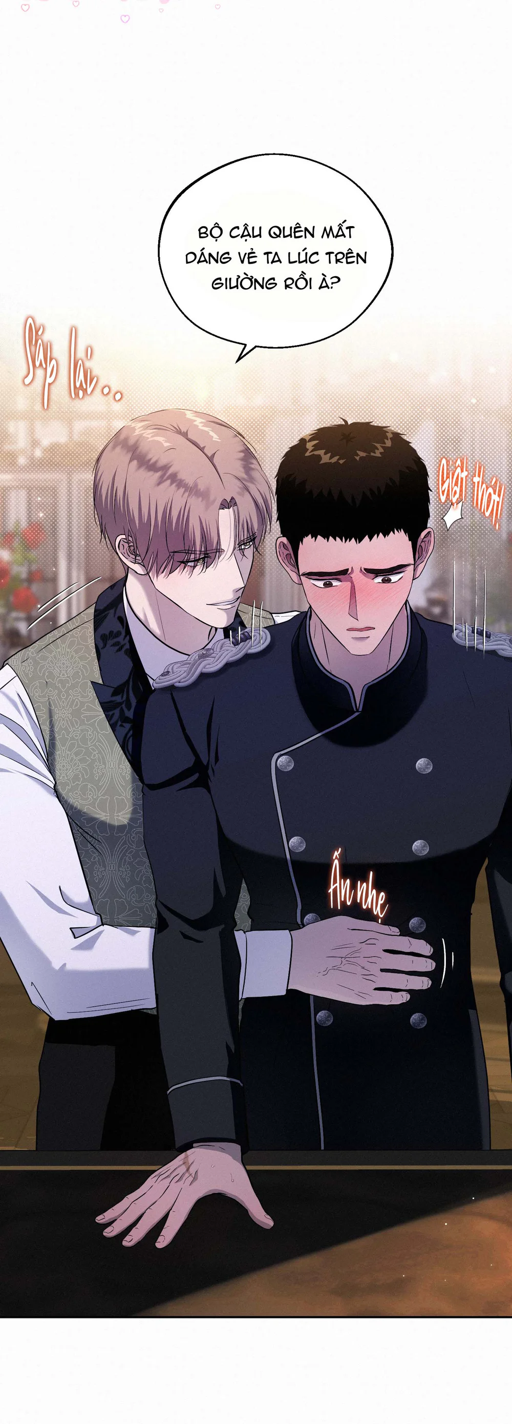 Đọc truyện Tên công tước sưu tầm mỹ nhân và ngoại lệ của ngài - Chapter 3