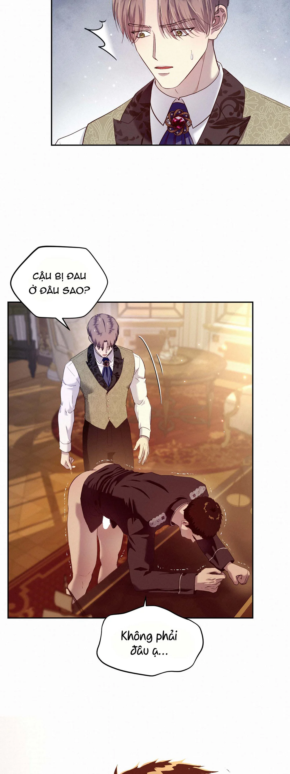 Đọc truyện Tên công tước sưu tầm mỹ nhân và ngoại lệ của ngài - Chapter 3