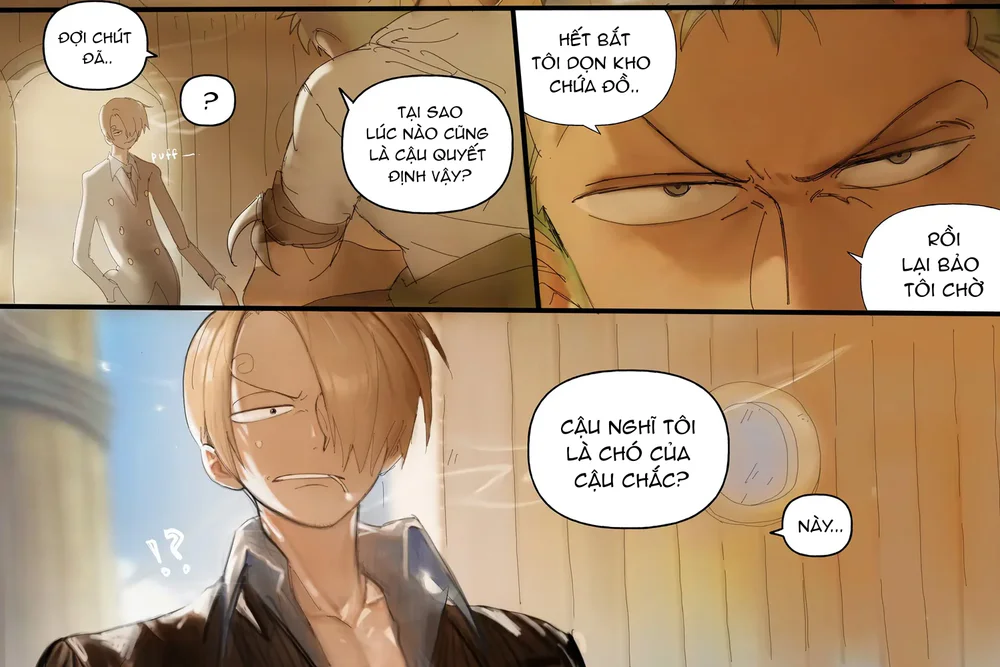 Đọc truyện Cho 50k Couple Lộn Xộn - Chapter 157.1