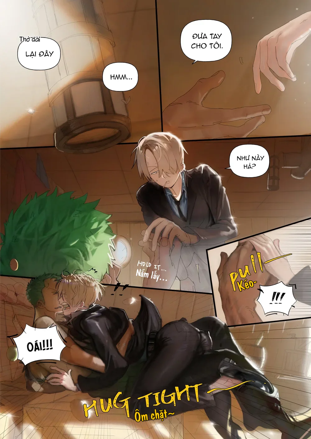 Đọc truyện Cho 50k Couple Lộn Xộn - Chapter 157.1