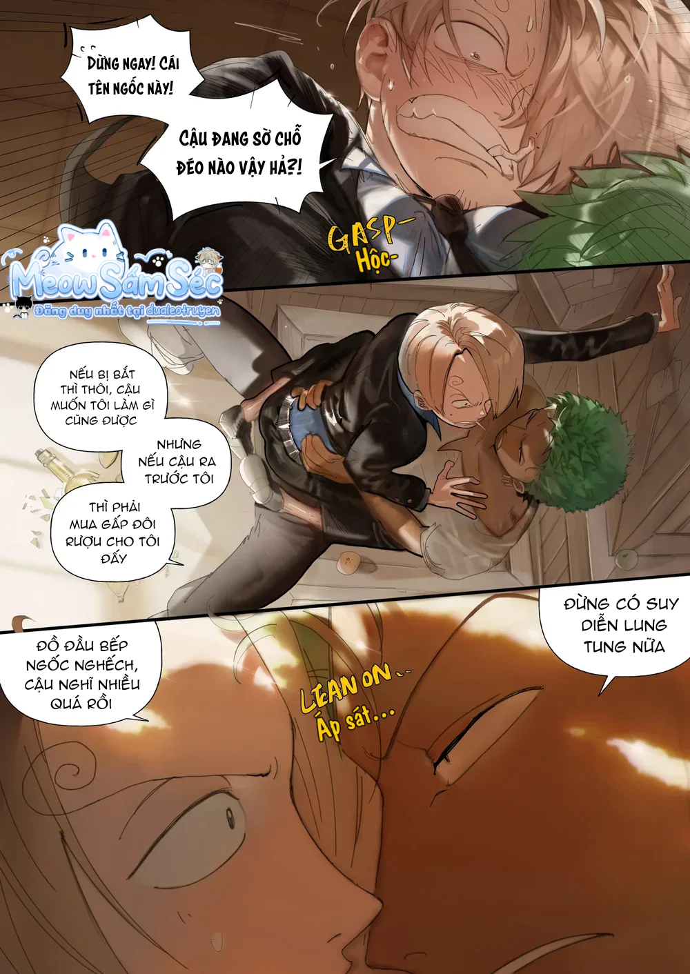 Đọc truyện Cho 50k Couple Lộn Xộn - Chapter 157.1