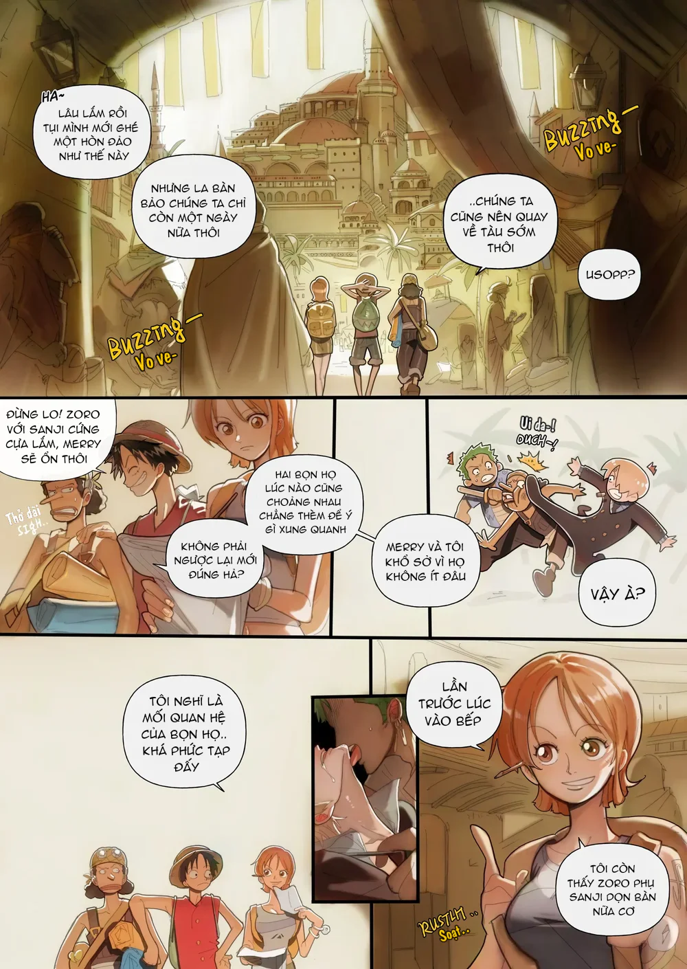 Đọc truyện Cho 50k Couple Lộn Xộn - Chapter 157.1
