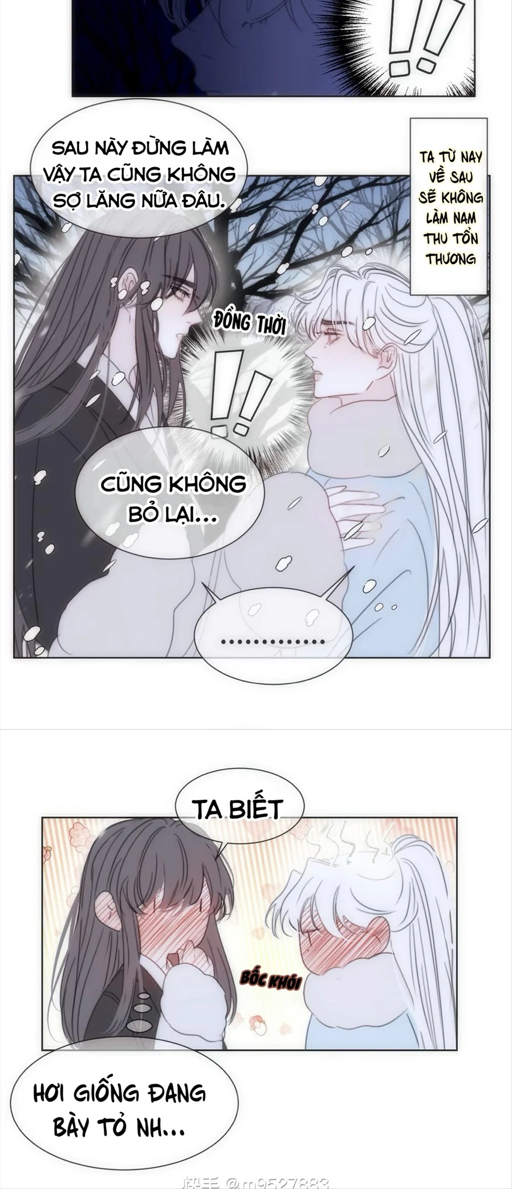 Đọc truyện Sau khi xuyên sách làm vài chuyện với sư tôn - Chapter 37