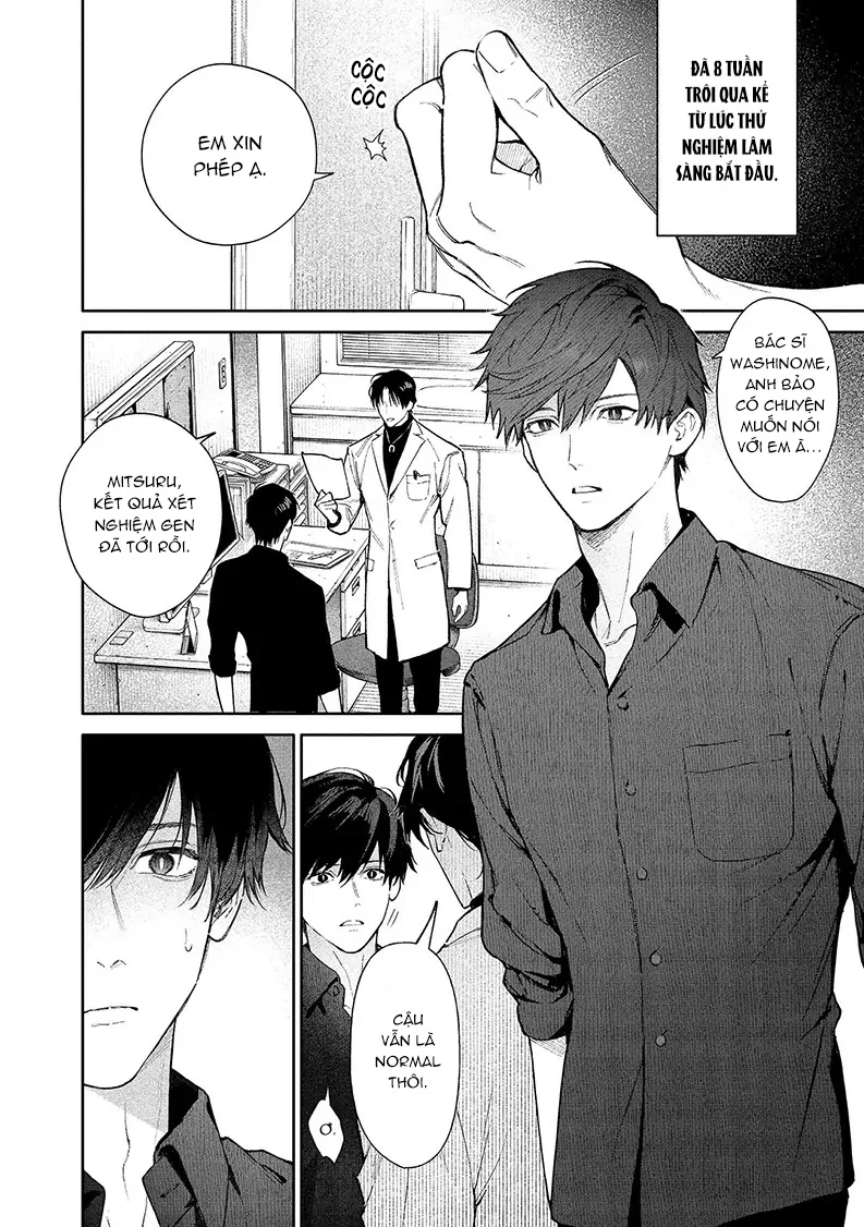 Đọc truyện Serie Manga Ngắn Mlem - Chapter 6.5