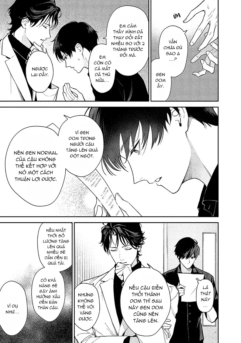 Đọc truyện Serie Manga Ngắn Mlem - Chapter 6.5