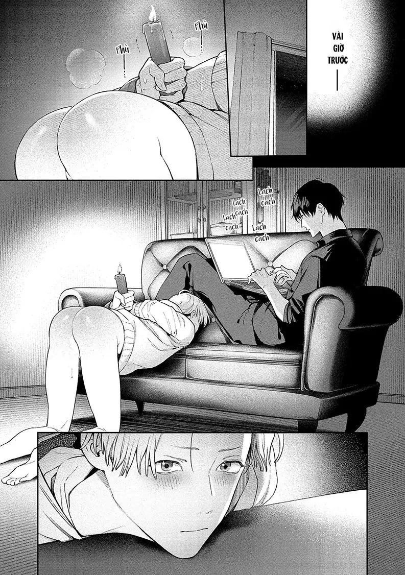 Đọc truyện Serie Manga Ngắn Mlem - Chapter 6.5