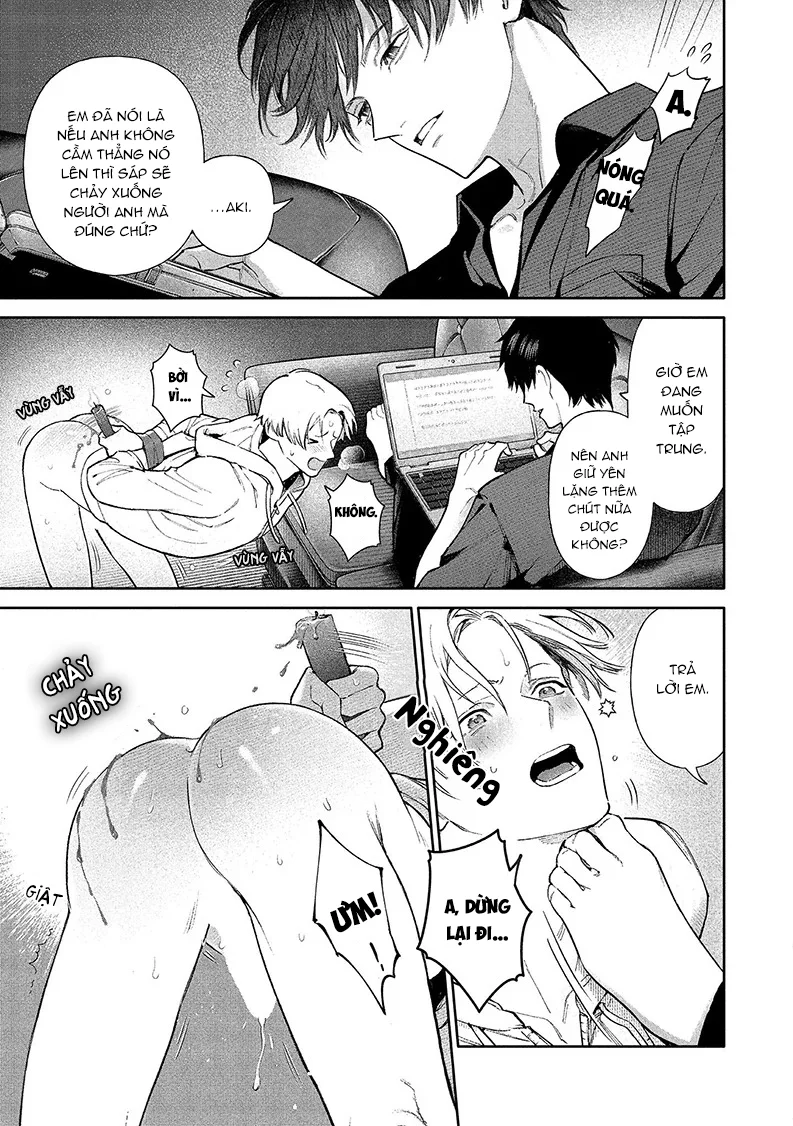 Đọc truyện Serie Manga Ngắn Mlem - Chapter 6.5