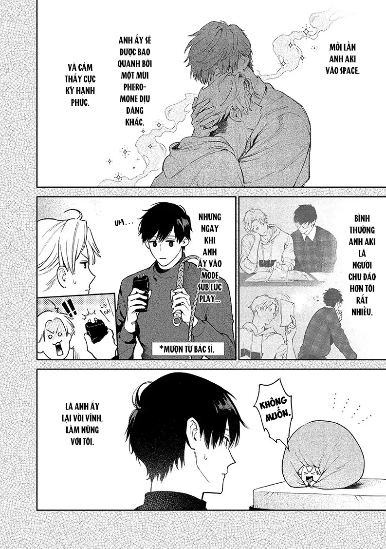 Đọc truyện Serie Manga Ngắn Mlem - Chapter 6.5