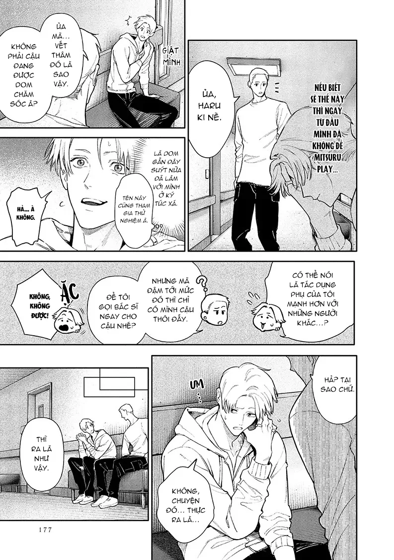 Đọc truyện Serie Manga Ngắn Mlem - Chapter 6.5