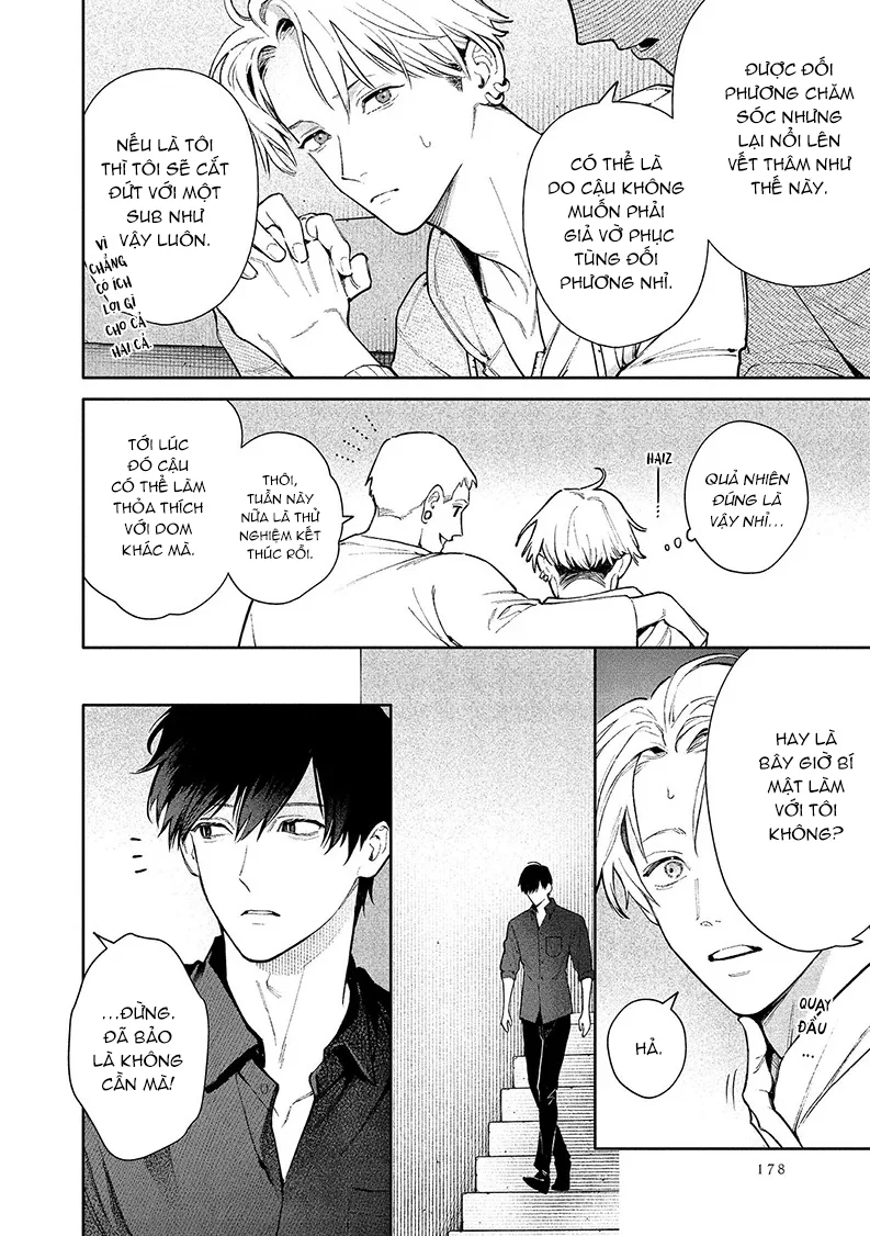 Đọc truyện Serie Manga Ngắn Mlem - Chapter 6.5