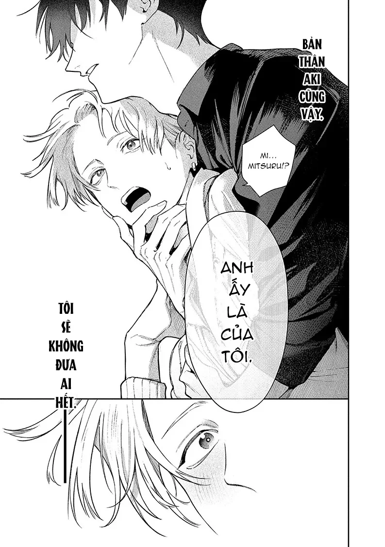 Đọc truyện Serie Manga Ngắn Mlem - Chapter 6.5
