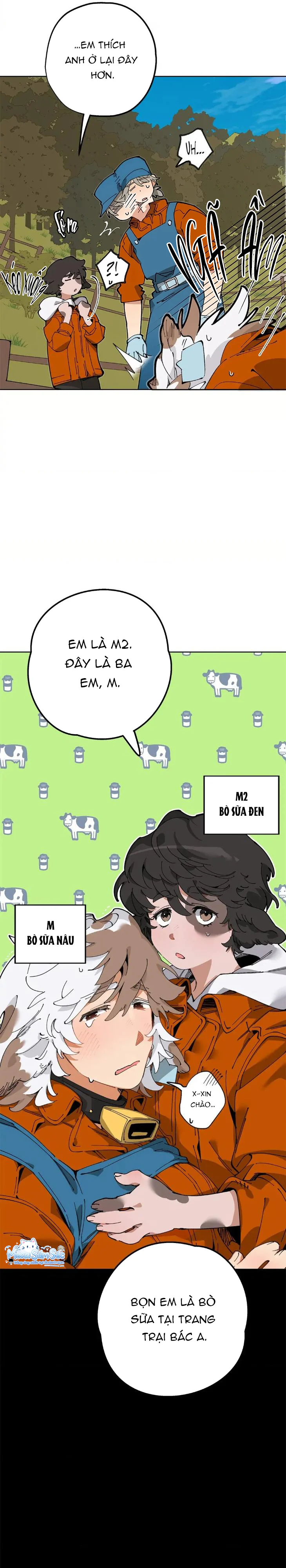 Đọc truyện Mr.A’s Farm - Chapter 6