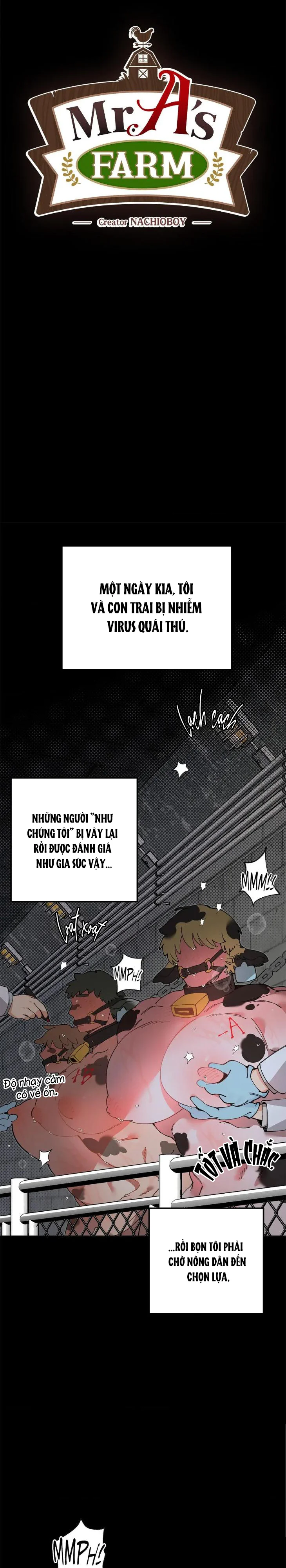 Đọc truyện Mr.A’s Farm - Chapter 6