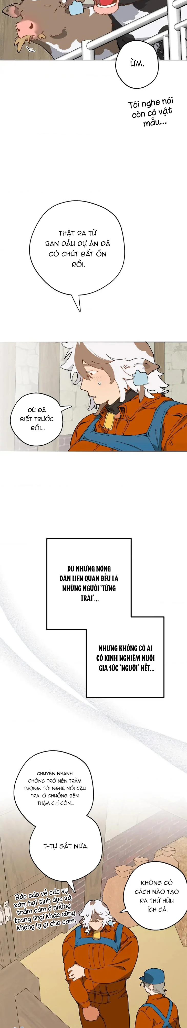 Đọc truyện Mr.A’s Farm - Chapter 6