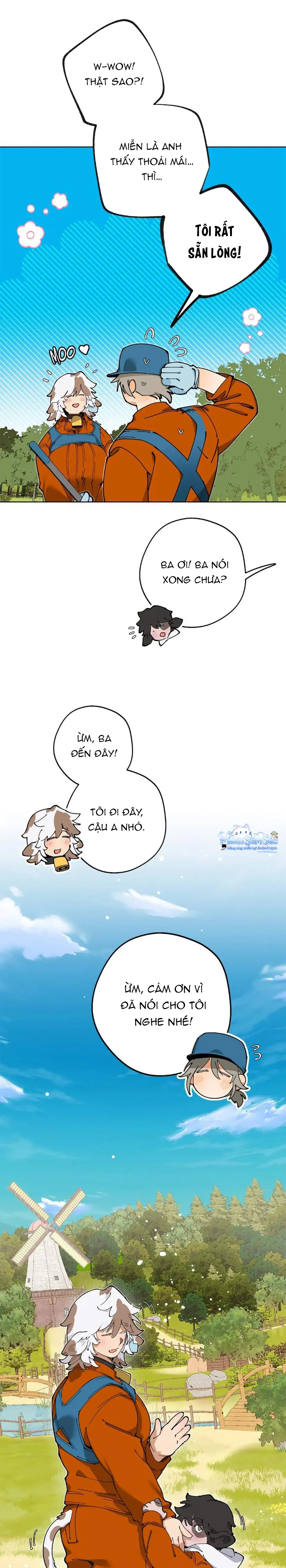 Đọc truyện Mr.A’s Farm - Chapter 6