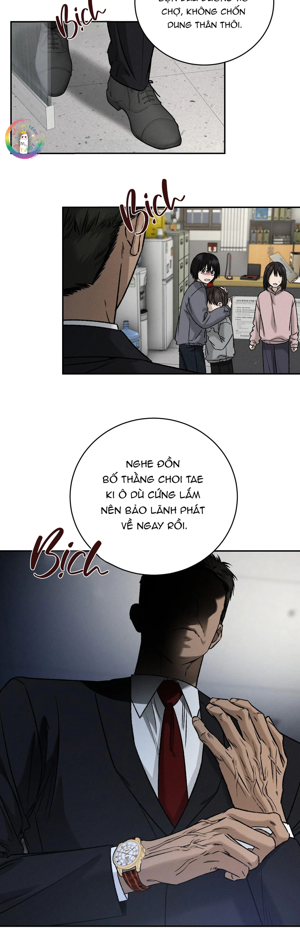 Đọc truyện Kẻ Đáng Chết - Chapter 32