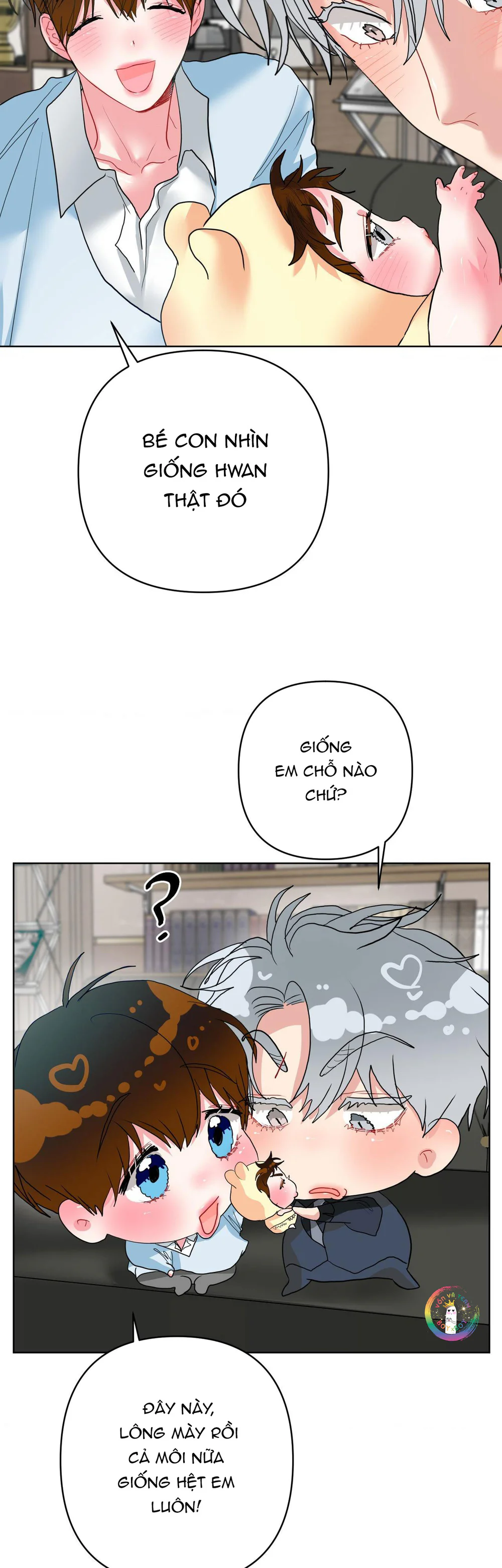 Đọc truyện Kẹo Bạc Hà - Chapter 35