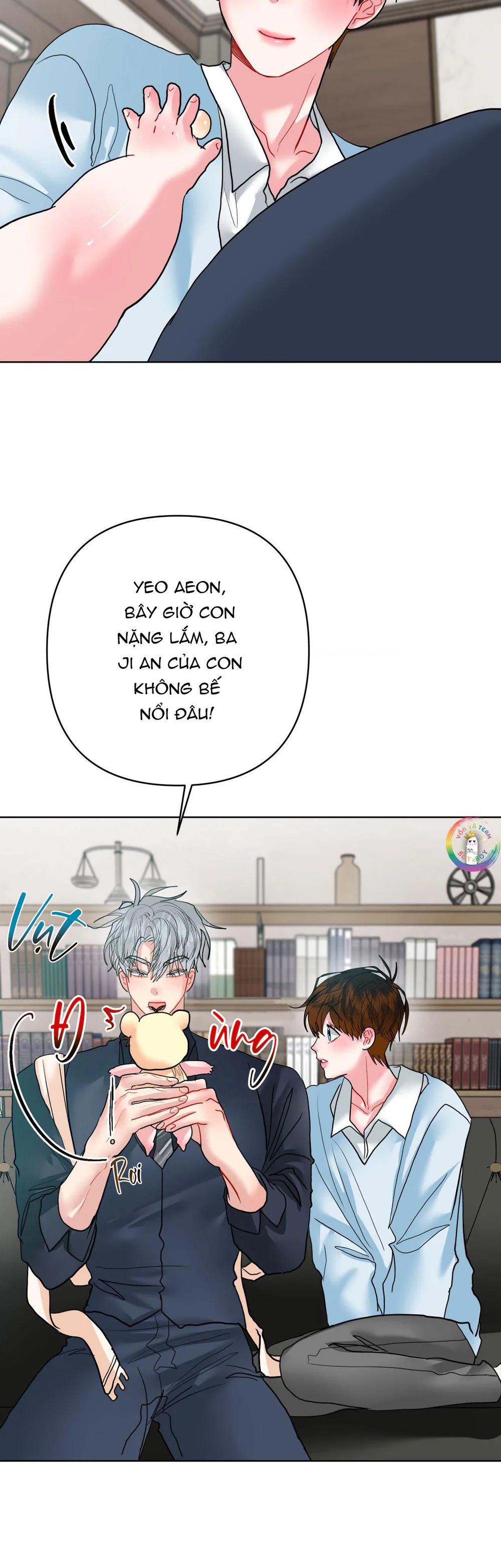 Đọc truyện Kẹo Bạc Hà - Chapter 35