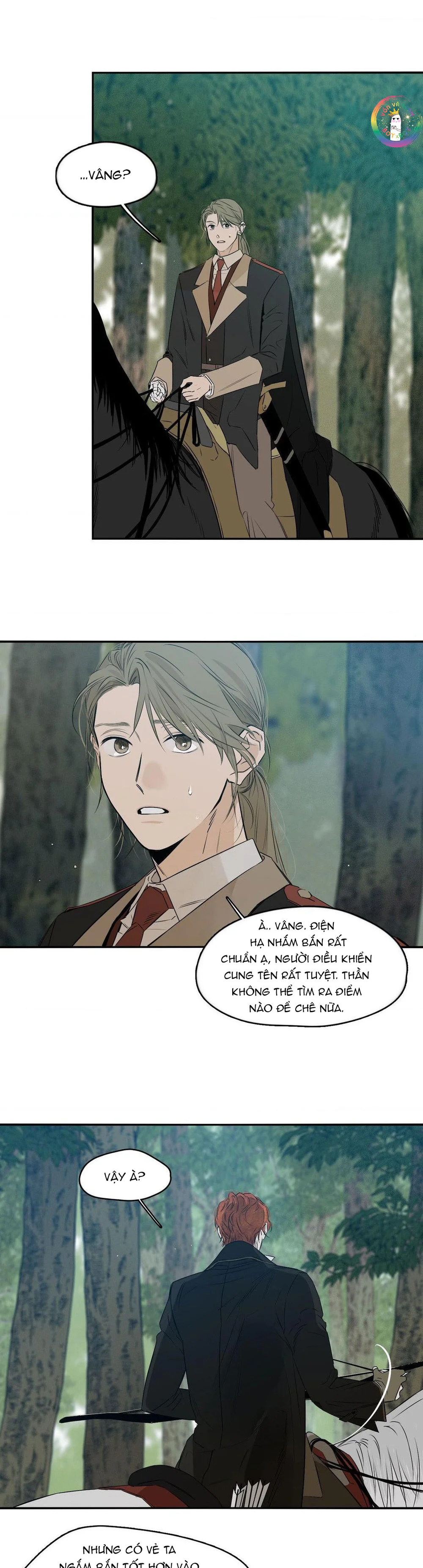 Đọc truyện Lunacy - Chapter 37