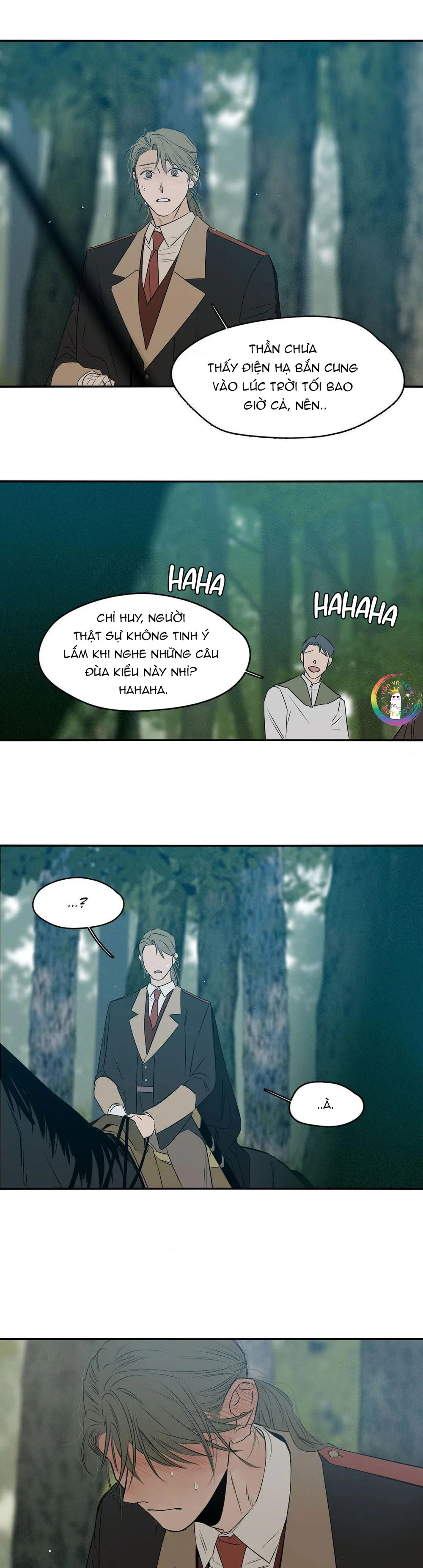 Đọc truyện Lunacy - Chapter 37