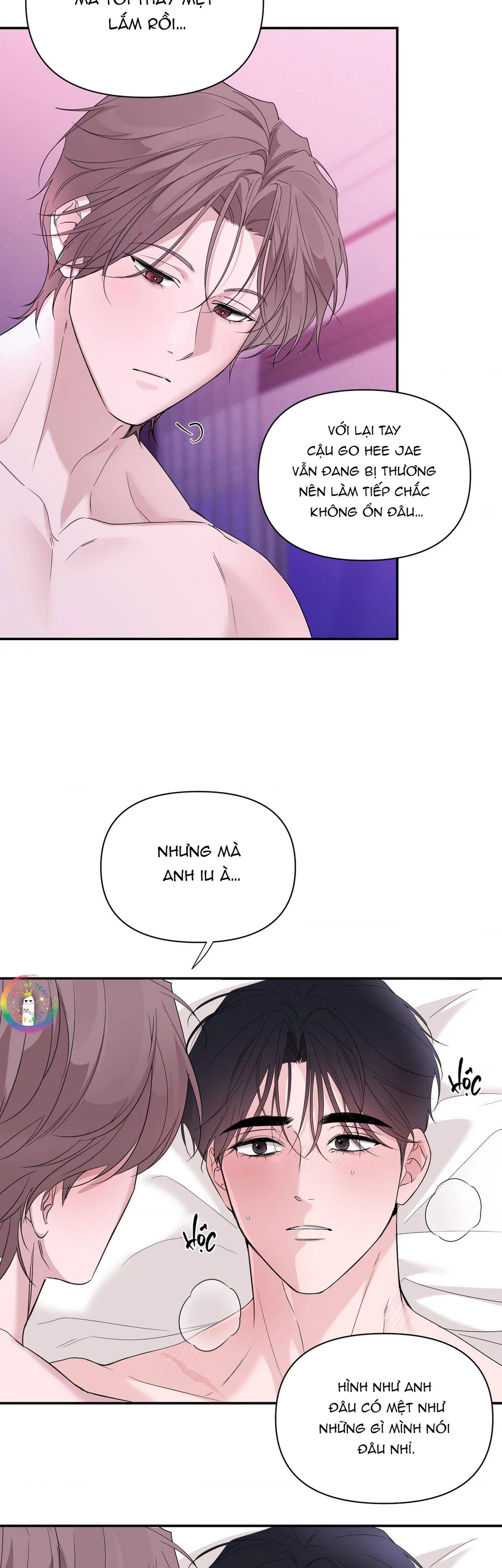 Đọc truyện Màn Đêm Êm Dịu - Chapter 30