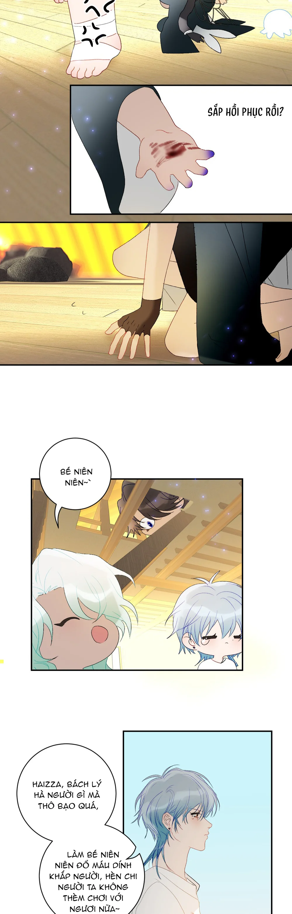 Đọc truyện Quanh Năm Có Cá - Chapter 44