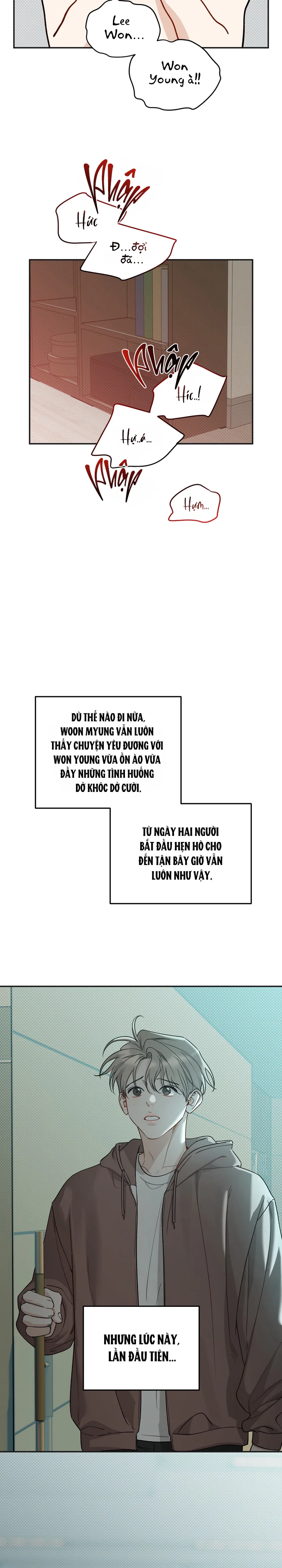 Đọc truyện Tuyển Tập Cấm Xuất Tinh - Chapter 2.8