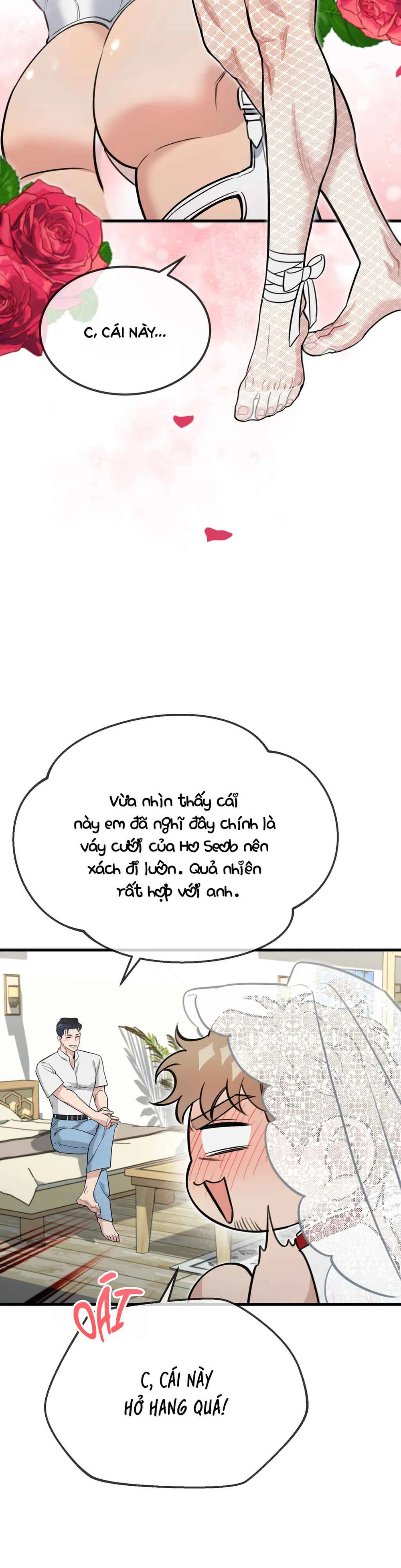 Đọc truyện HƯỚNG DẪN BDSM CƠ BẢN - Chapter 46