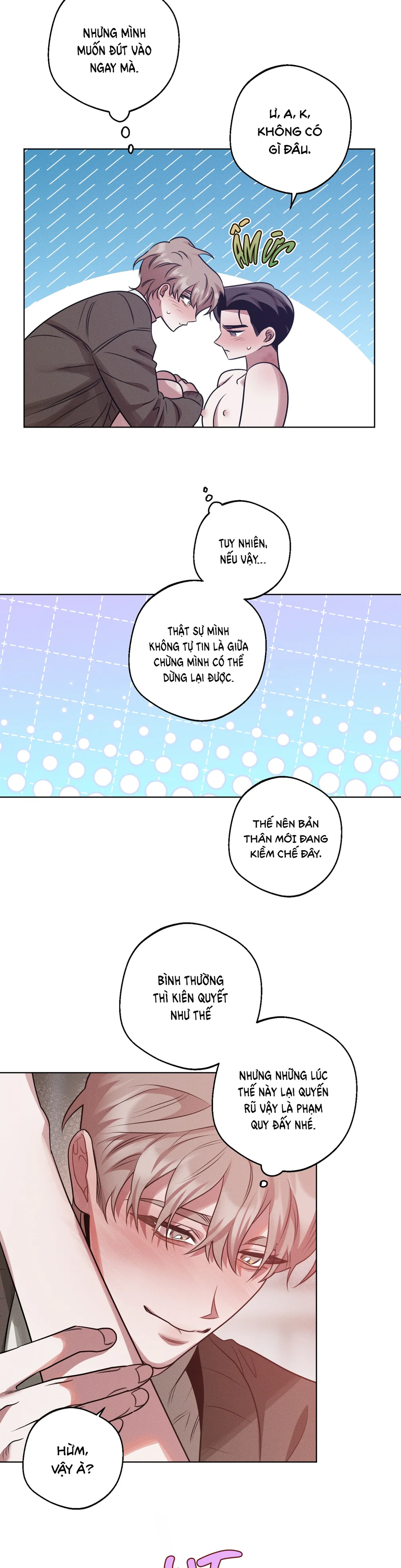 Đọc truyện Accidental baby - Chapter 33