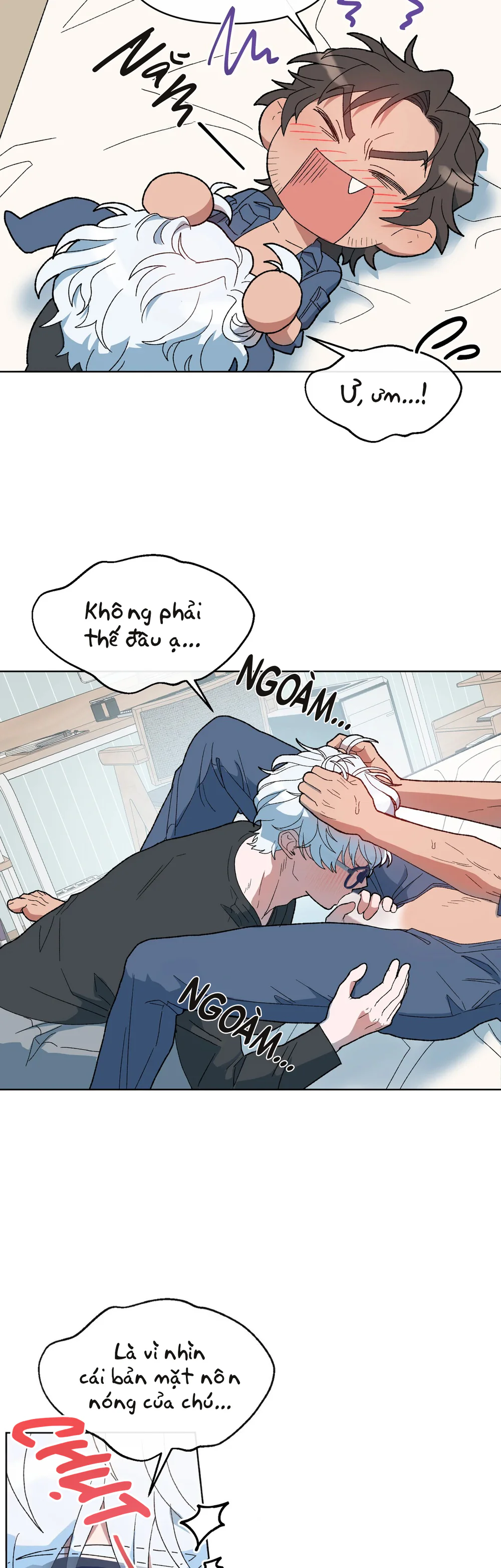 Đọc truyện Tuyển Tập Cà Phê Sữa - Chapter 6.3