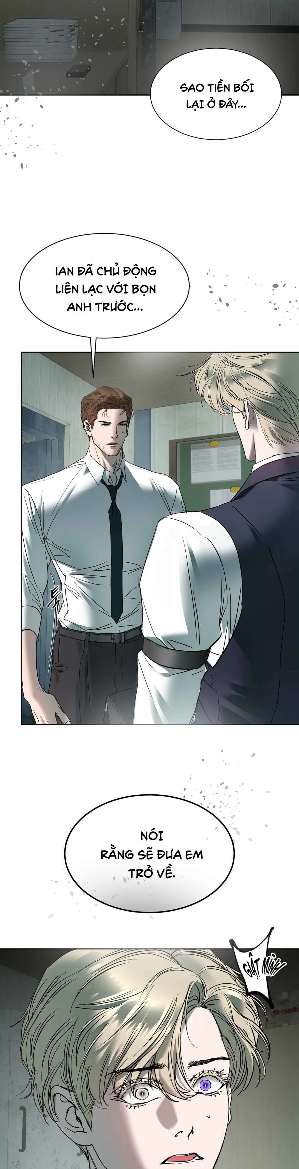 Đọc truyện SỰ TRÓI BUỘC CỦA YAN - Chapter 43