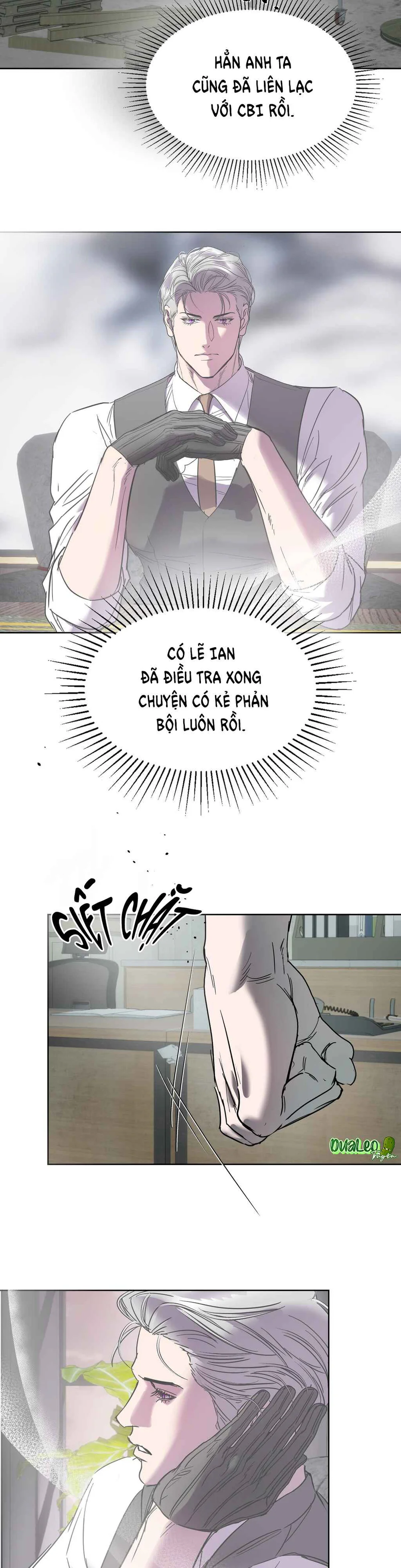 Đọc truyện SỰ TRÓI BUỘC CỦA YAN - Chapter 43