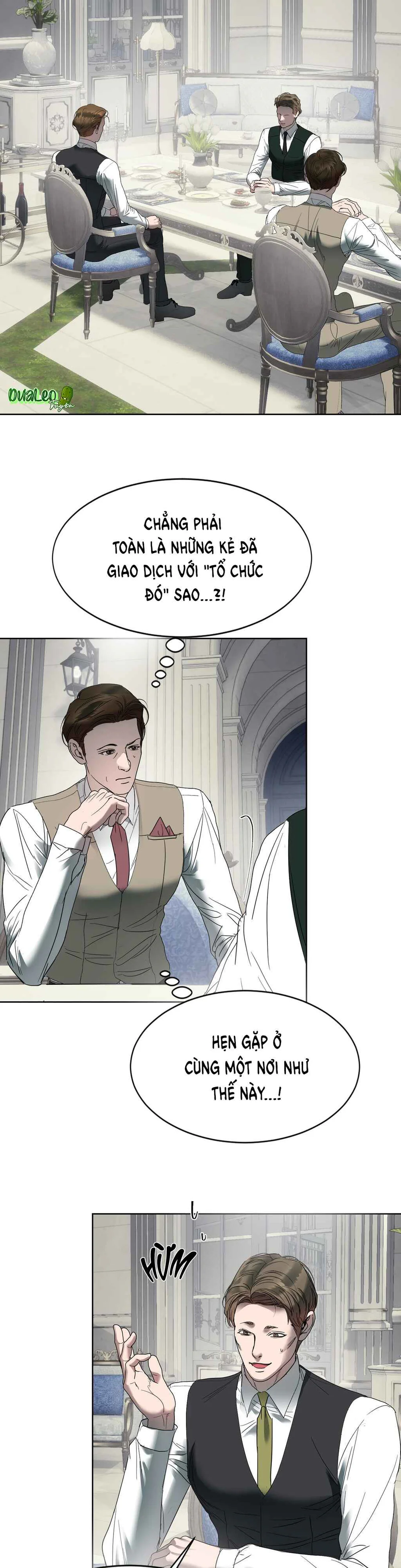 Đọc truyện SỰ TRÓI BUỘC CỦA YAN - Chapter 43