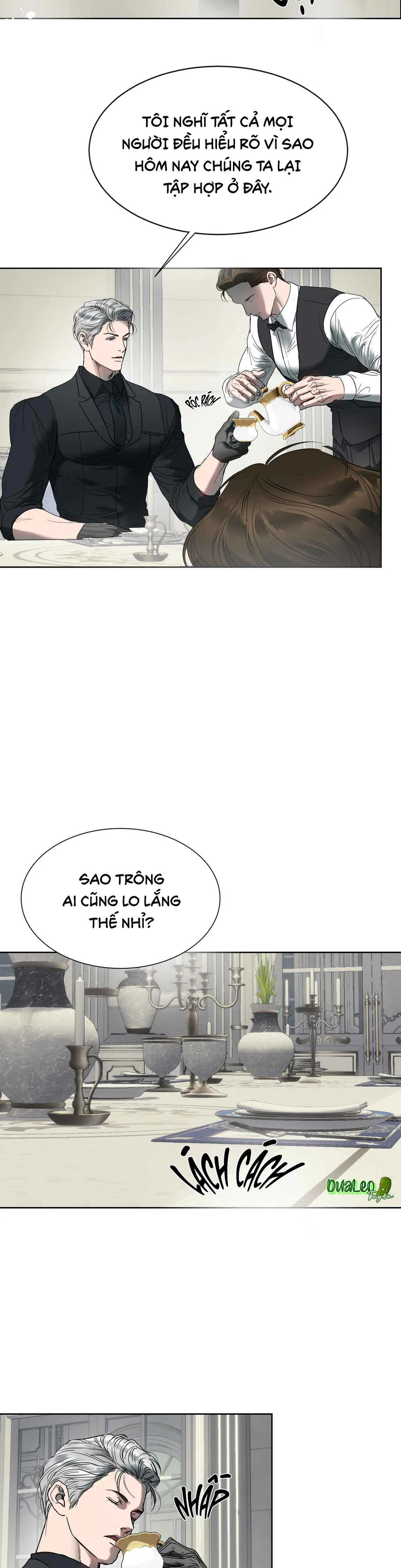 Đọc truyện SỰ TRÓI BUỘC CỦA YAN - Chapter 43