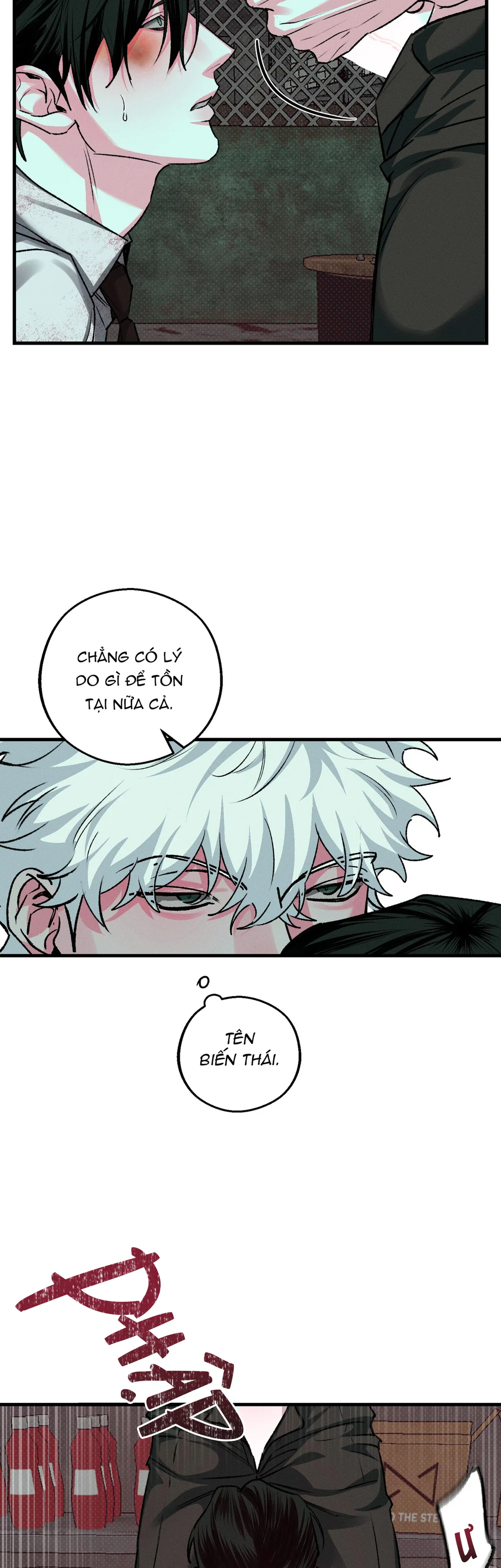 Đọc truyện Tuyển Tập Manhwa Rape - Chapter 7.4