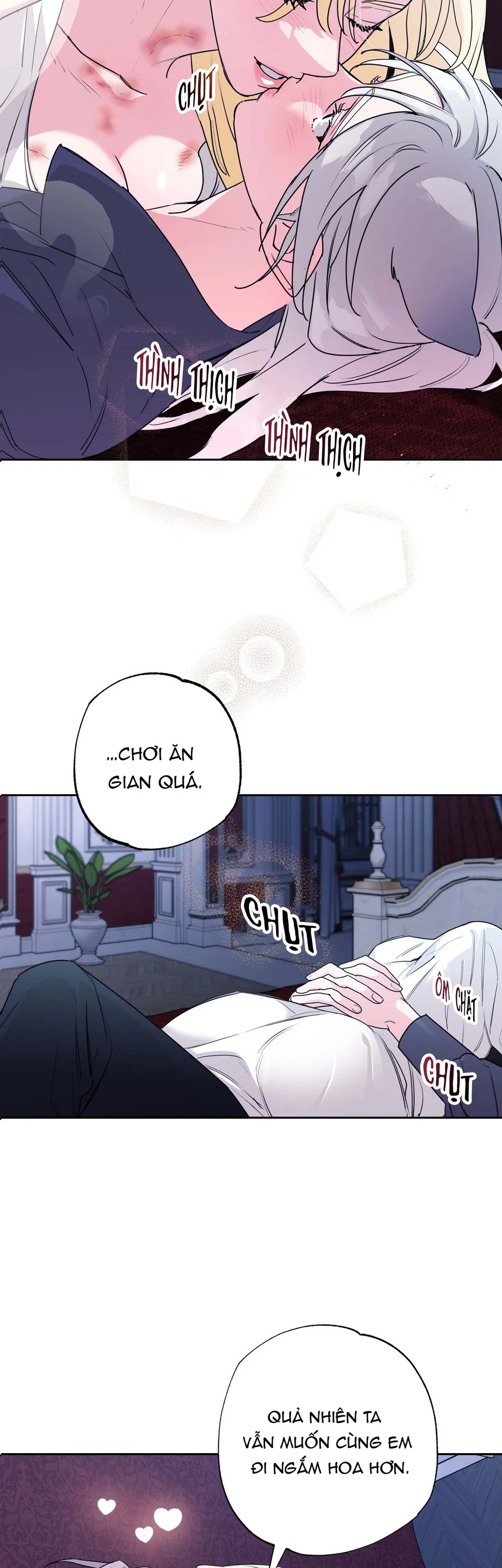 Đọc truyện Tuyển Tập GL Ngắn Nhà Mèo Méo Meo Mèo Meo - Chapter 7.6