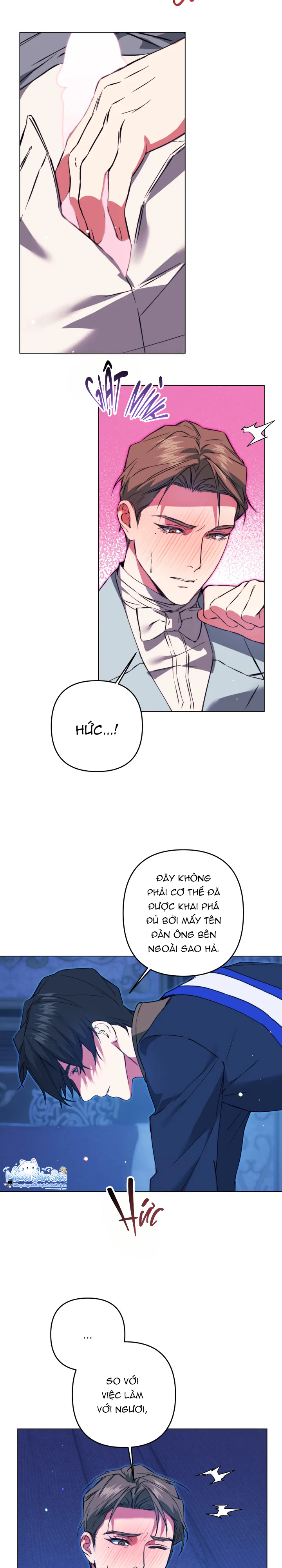 Đọc truyện Tuyển Tập Manhwa Ngắn Nhà Mèo Méo Meo Mèo Meo - Chapter 3.15