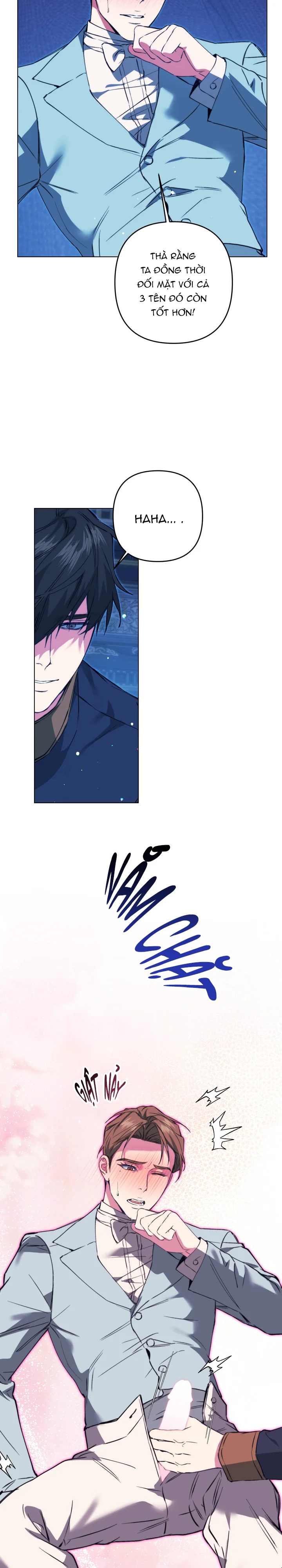 Đọc truyện Tuyển Tập Manhwa Ngắn Nhà Mèo Méo Meo Mèo Meo - Chapter 3.15