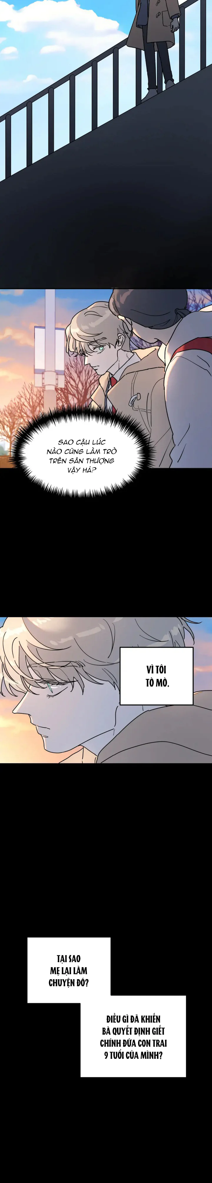 Đọc truyện Cây Không Rễ - Chapter 10