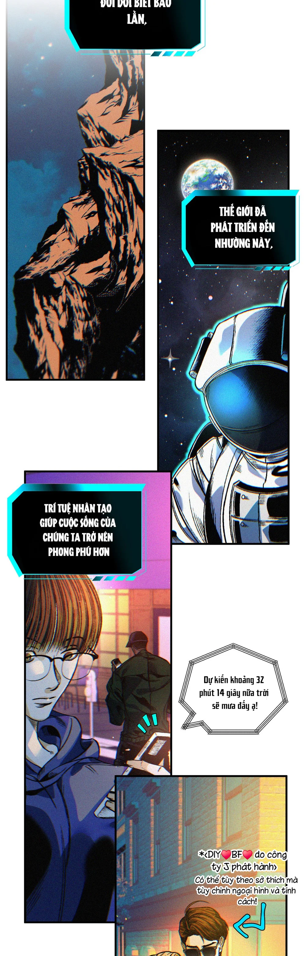 Đọc truyện Blue Paradox - Chapter 4