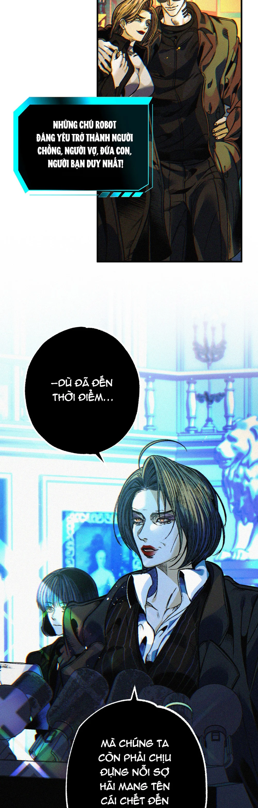 Đọc truyện Blue Paradox - Chapter 4