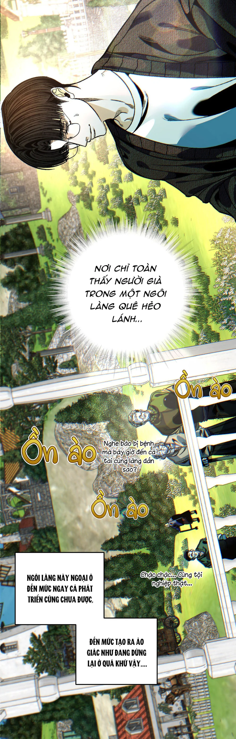 Đọc truyện Blue Paradox - Chapter 4