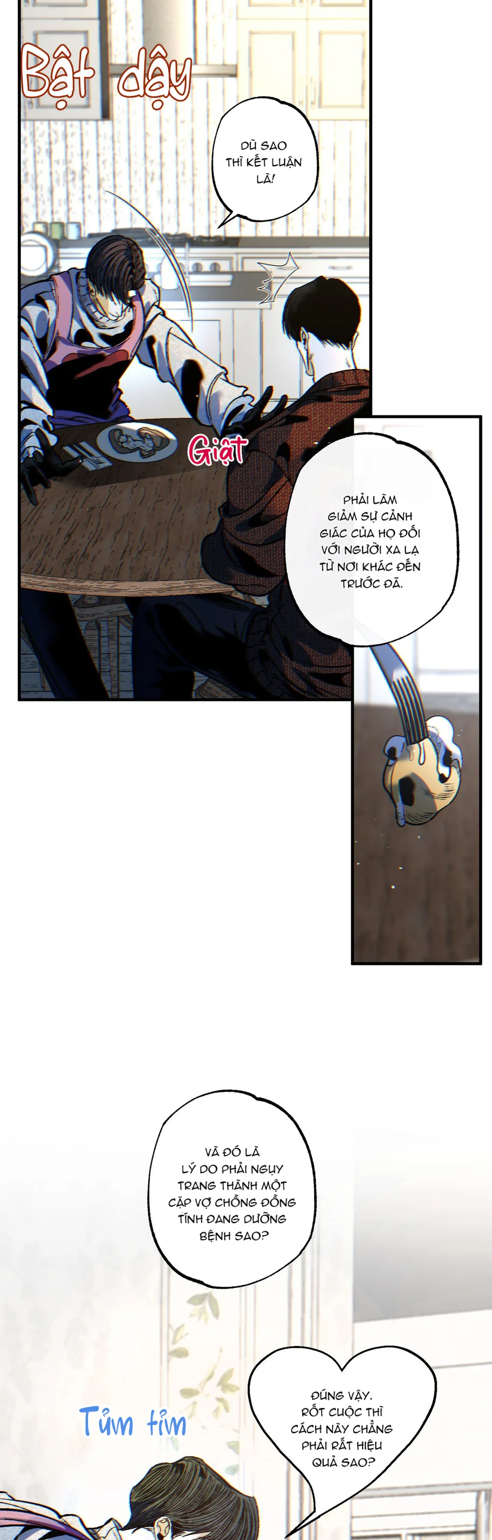Đọc truyện Blue Paradox - Chapter 4