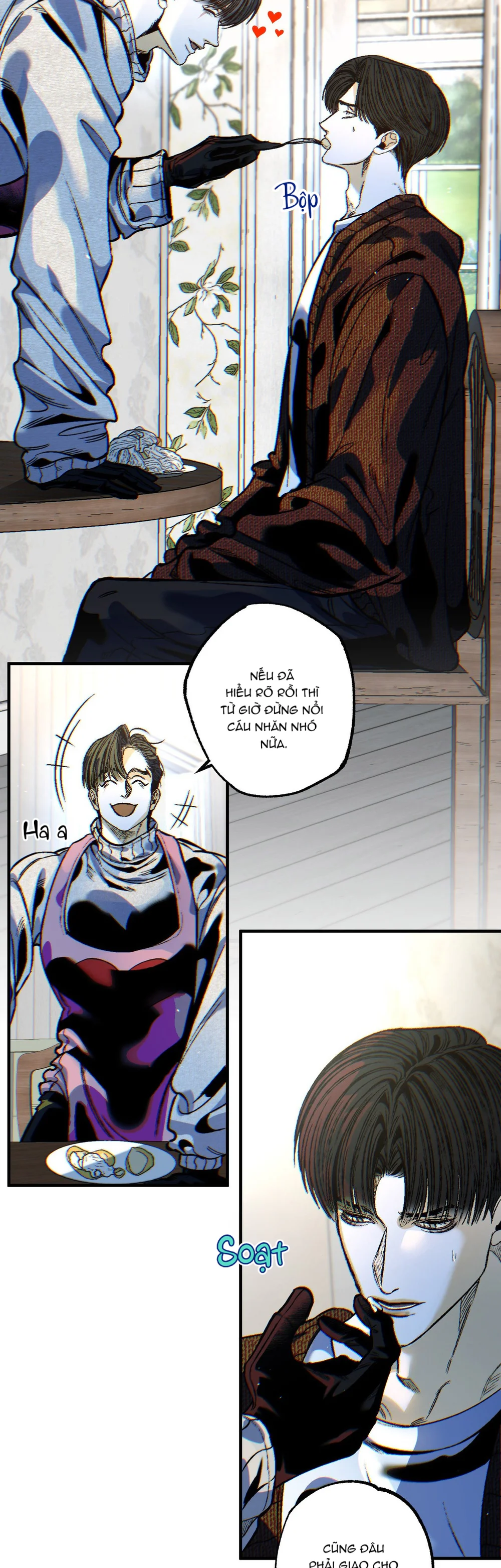 Đọc truyện Blue Paradox - Chapter 4