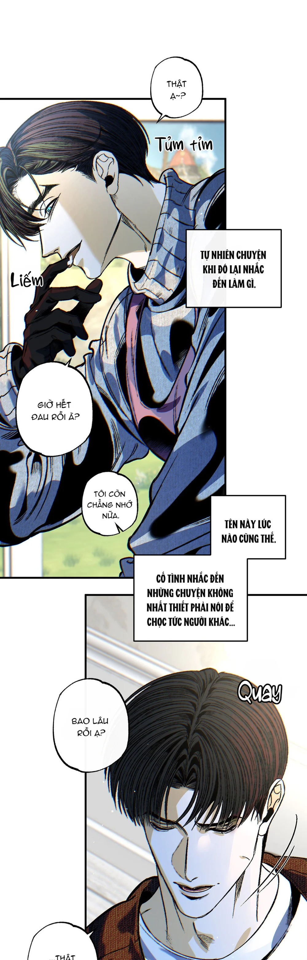 Đọc truyện Blue Paradox - Chapter 4