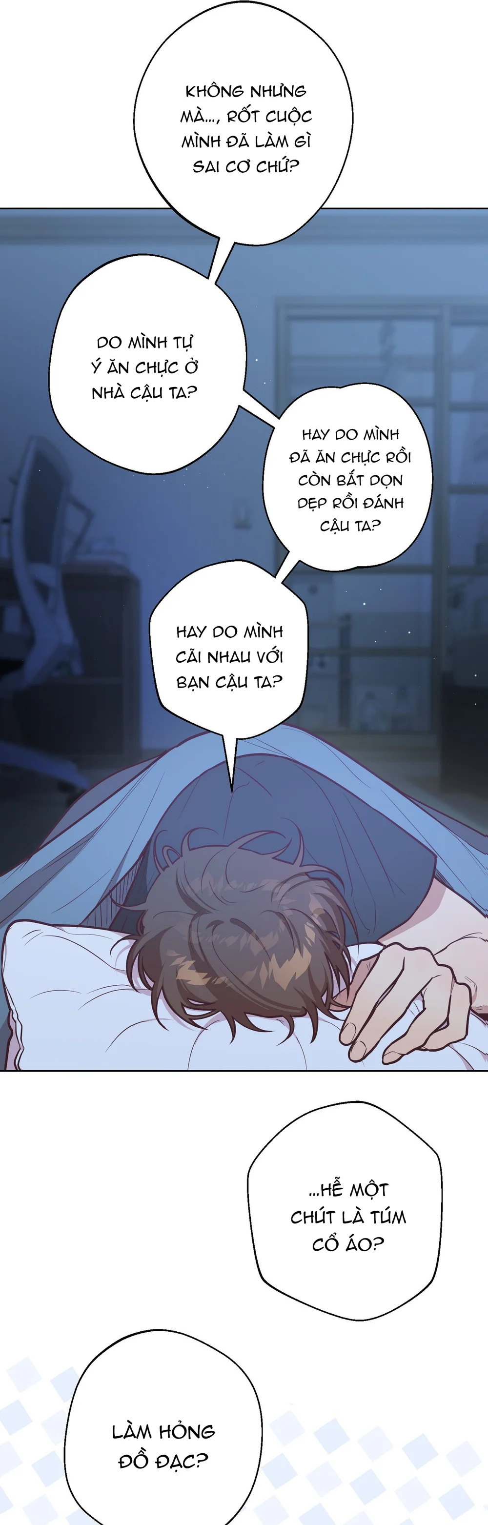 Đọc truyện Giấc Mơ Xui Xẻo - Chapter 5