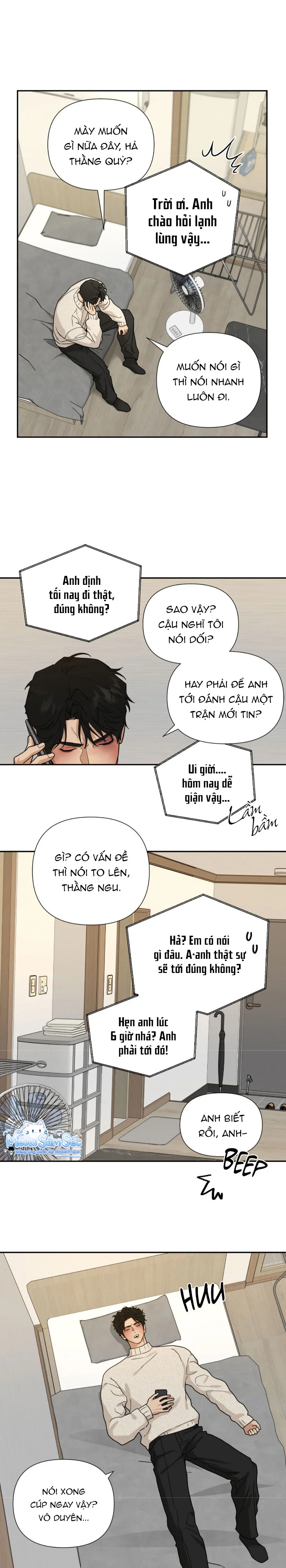 Đọc truyện Revenge - Chapter 18